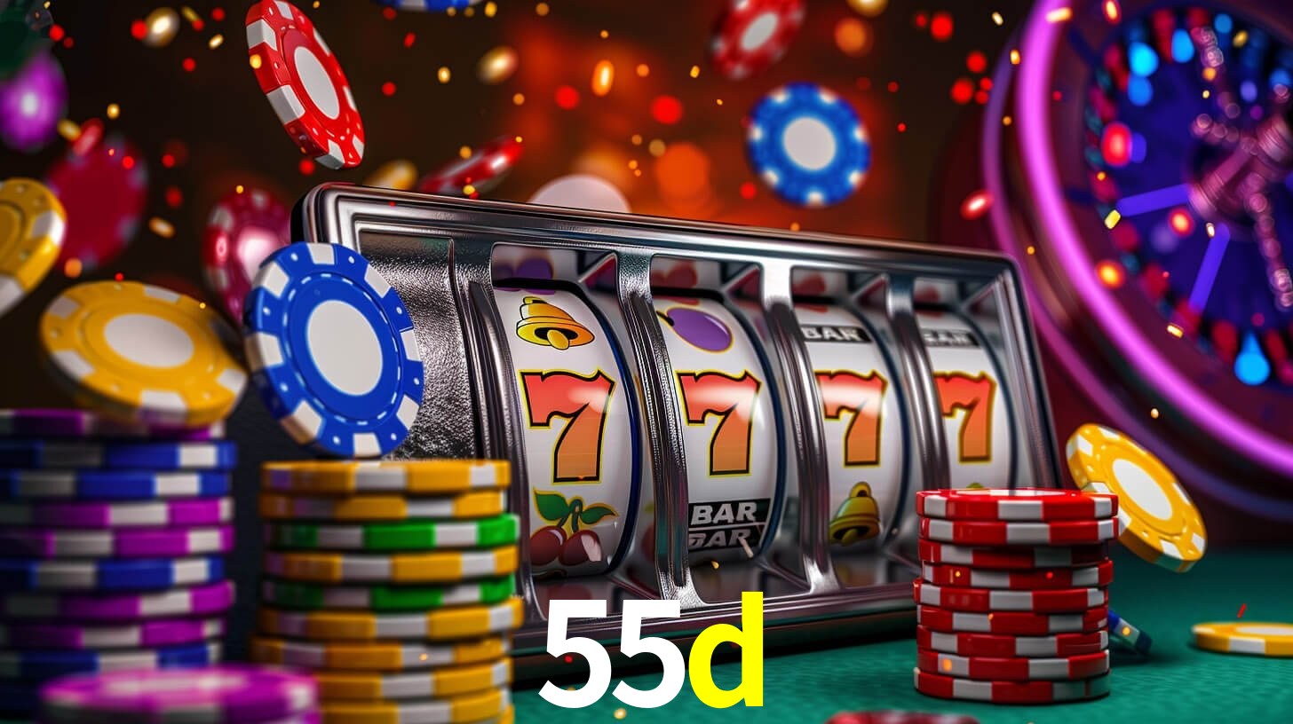 Inovações de Jogos na 55d: O Futuro das Experiências Interativas