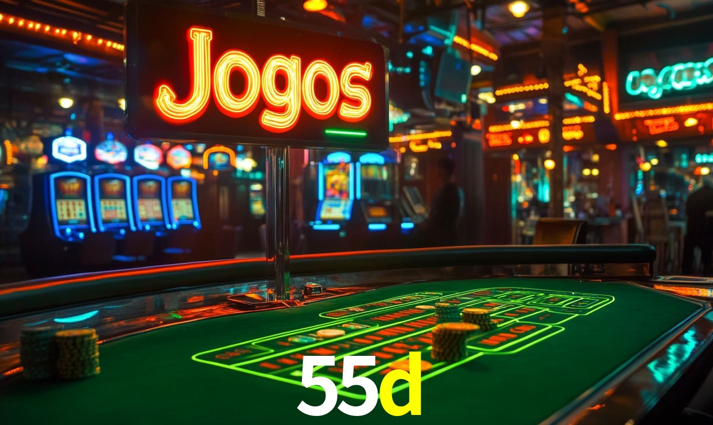A Popularidade dos Caça-Níqueis no 55d
