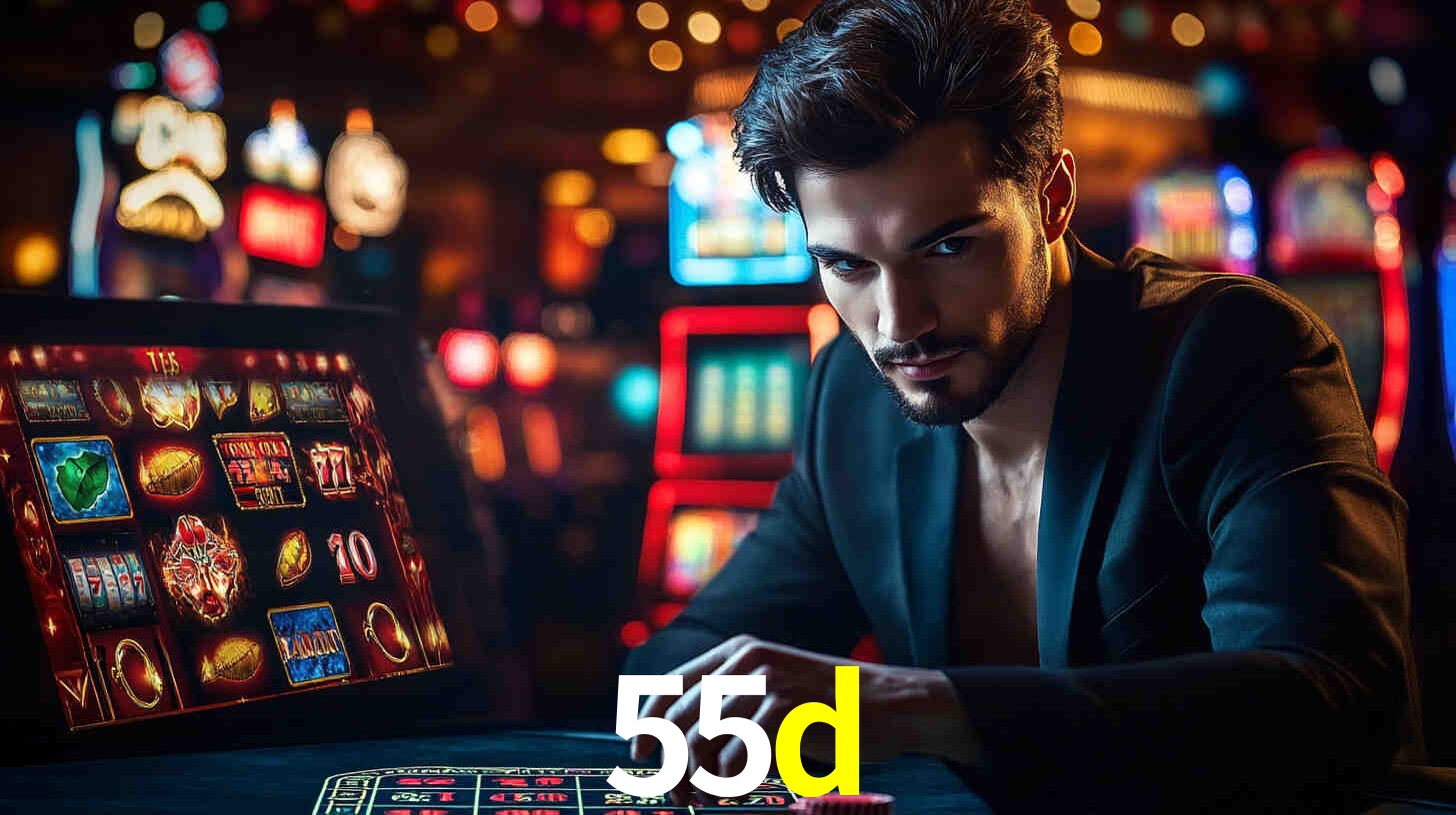 Desvendando o Mundo dos Jogos Virtuais na 55d