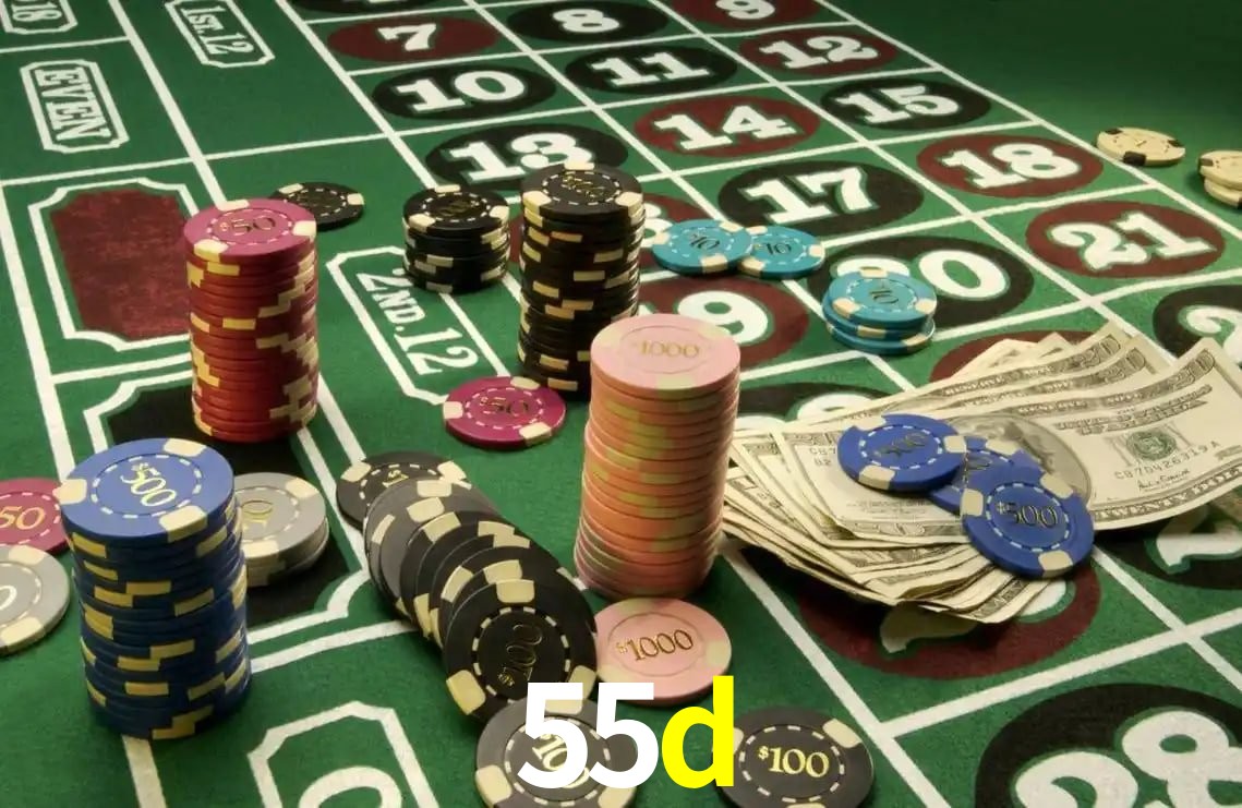 Sinta a adrenalina dos jogos de cassino com 55d